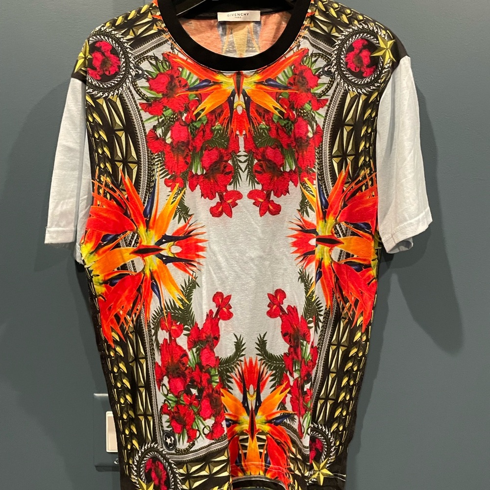 Givenchy Multicolor Graphic T-Shirt